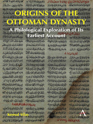 cover image of Origins of the Ottoman Dynasty